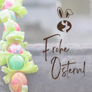 "Frohe Ostern" Geschenk-Gutschein