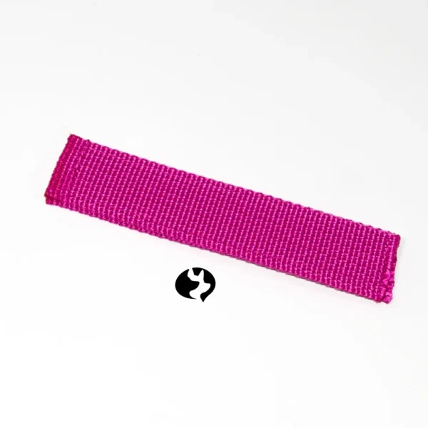 Gurtband-Gegenstand in strahlendem Pink