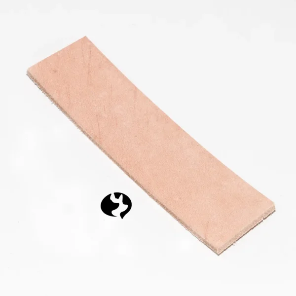 Leder-Gegenstand in natürlicher Farbe