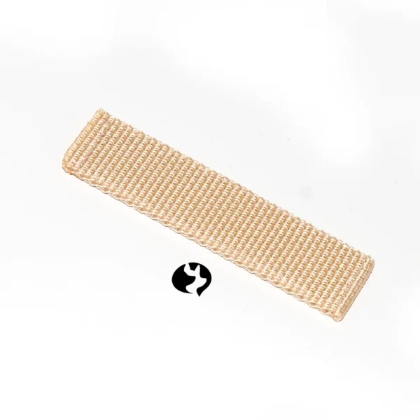 Gurtband-Gegenstand in der Farbe Beige