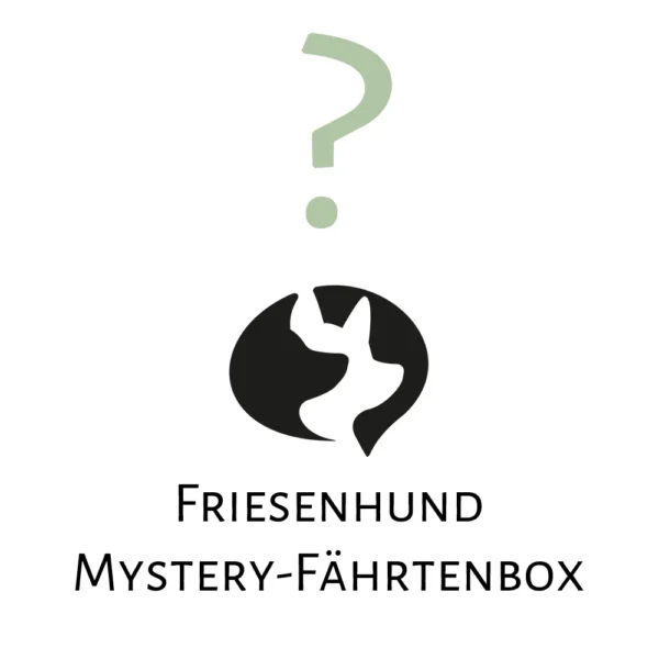 geheimnisvolle Friesenhund Mystery-Fährtenbox