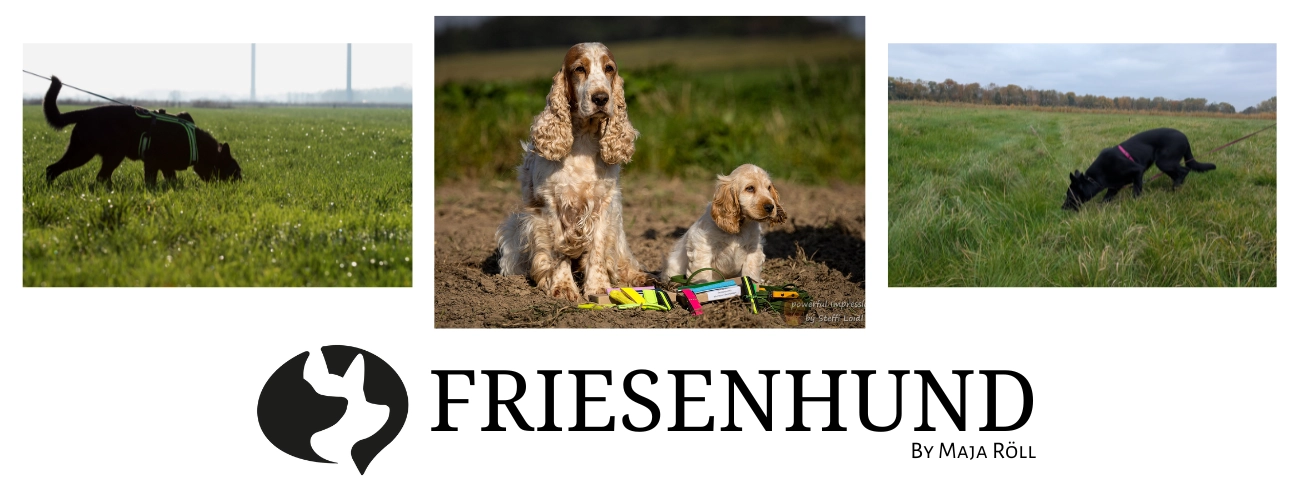 Friesenhund by Maja Röll - Fährtenzubehör und mehr