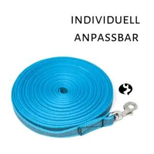 10m Anti-Rutsch Fährtenleine 20mm mit Baumwolltouch Produktbild