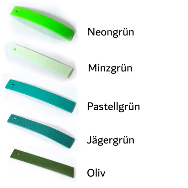 10m Fährtenleine 13mm aus wasserfestem Gurtband Hexa - Farbtafel 2