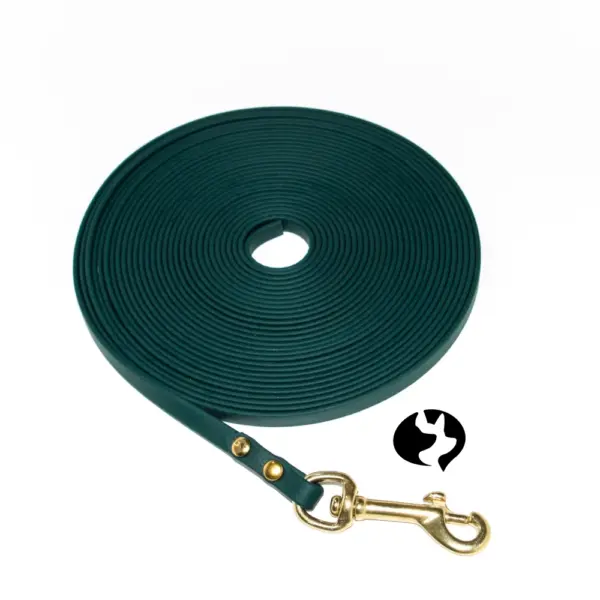 10m Fährtenleine Biothane Beta Standard 9mm – Bild 12