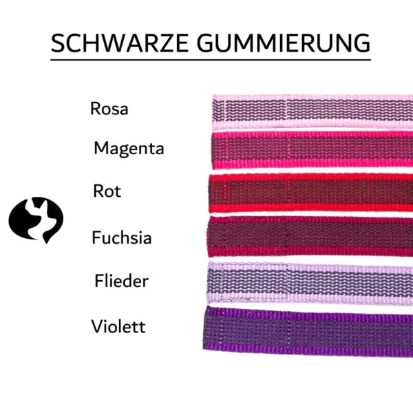 5m-Anti-Rutsch-Faehrtenleine-15mm-mit-Baumwolltouch Farbtafel 4