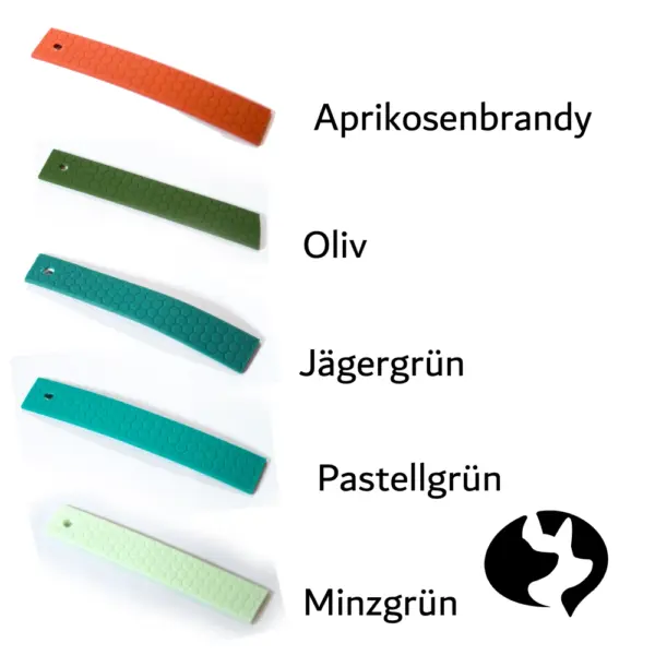 10m Fährtenleine 10mm aus wasserfestem Gurtband Hexa – Bild 4
