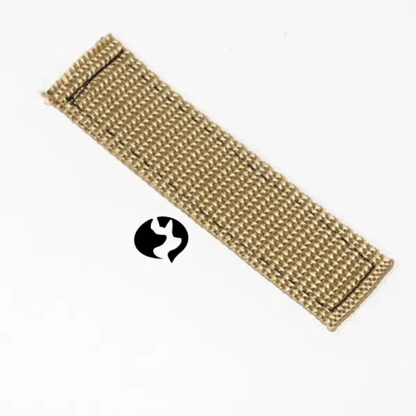Gurtband-Gegenstand aus goldigem Sand Produktbild
