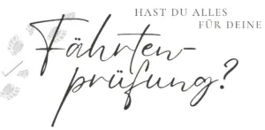 Checkliste für deine Fährtenprüfung - Titelbild