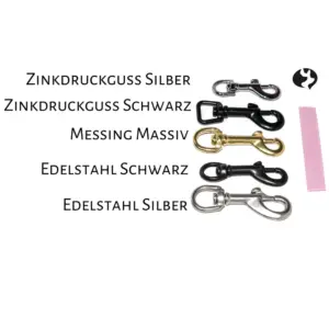 10m Fährtenleine 13mm aus wasserfestem Gurtband Hexa