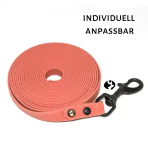 5m Fährtenleine 16mm aus wasserfestem Gurtband Hexa