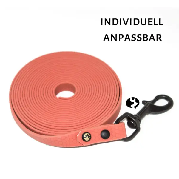 5m Fährtenleine 16mm aus wasserfestem Gurtband Hexa