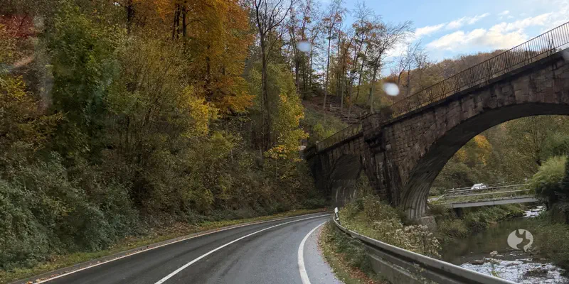 Ankunft im Sauerland