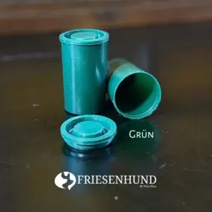 wasserdichte Filmdosen für dein Fährtentraining