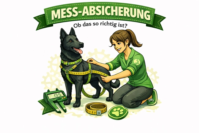 die Friesenhund Mess-Absicherung