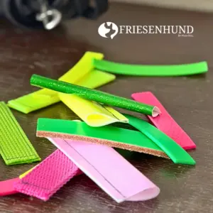 die kleine Friesenhund Fährtenkiste Limited Neon-Edition