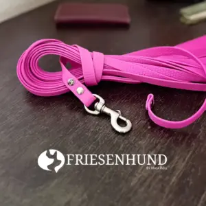 10m Hexa-Fährtenleine 16mm mit Edelstahl