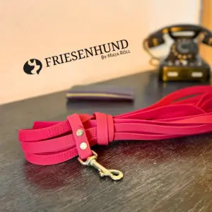 10m Hexa-Fährtenleine 16mm mit Messing