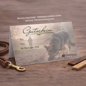 Friesenhund Geschenkgutschein