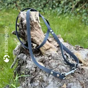 1,5m Hexa-Führleine 16mm mit Zinkdruckguss