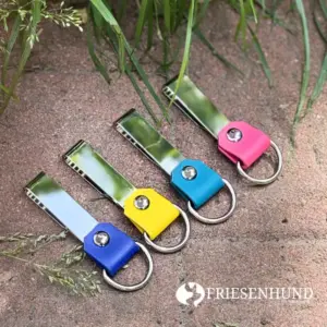 Friesenhund Leinenhalter mit Gürtelclip