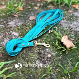 5m Hexa-Fährtenleine 13mm mit Messing