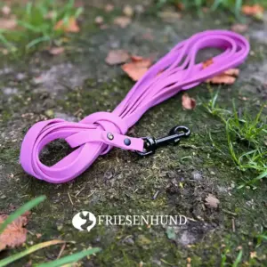 5m Hexa-Fährtenleine 13mm mit Zinkdruckguss