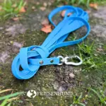 5m Hexa-Fährtenleine 16mm mit Alu-Sicherheitskarabiner