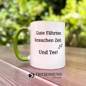 Kaffeebecher Fährtenzeit aus Keramik