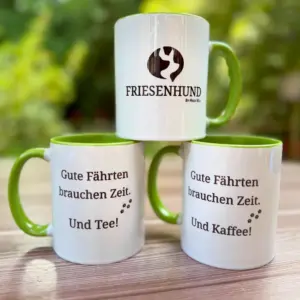 Kaffeebecher Fährtenzeit aus Keramik