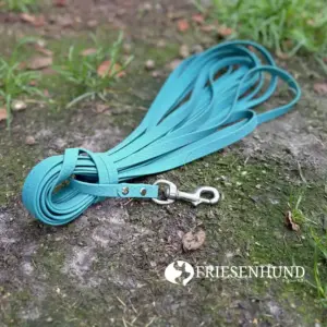 10m Hexa-Fährtenleine 13mm mit Edelstahl