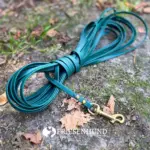 10m Biothane-Fährtenleine 9mm mit Messing