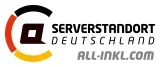 Lokaler Serverstandort ist Deutschland - Provider-Logo