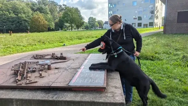 Weg erkunden in der Zeche Zollverein