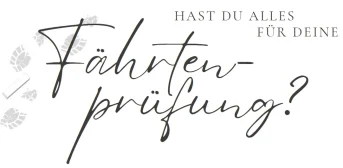 Checkliste für deine Fährtenprüfung - Titelbild