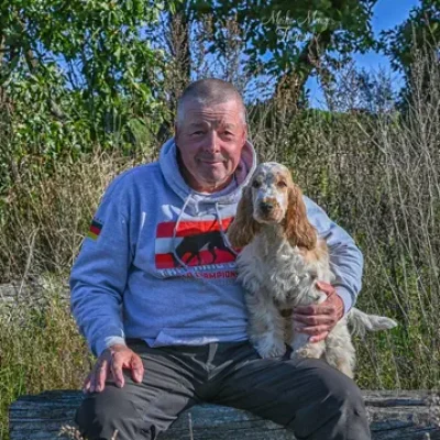 Eine Woche F&auml;hrtenarbeit mit Martin Rodzoch &ndash; unterwegs mit Genya im  Sauerland