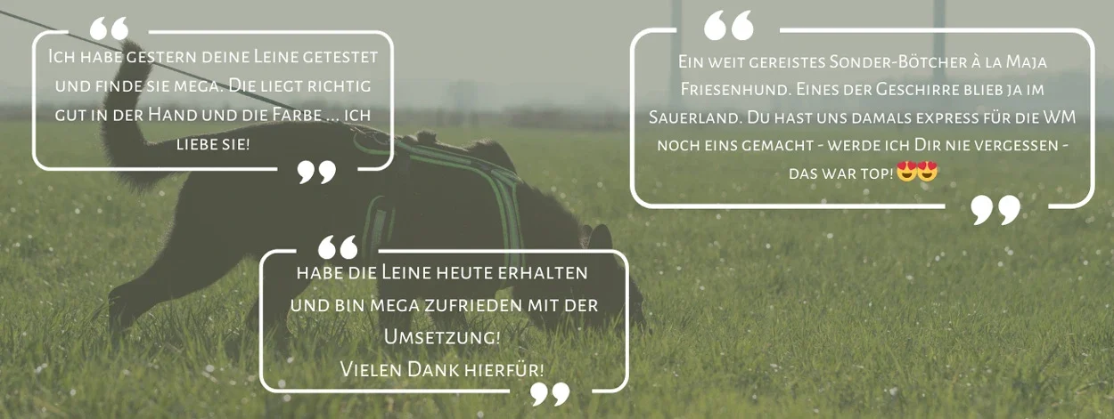 Kundenbewertungen für Friesenhund by Maja Röll